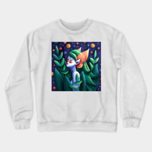 Forest Fairy Crewneck Sweatshirt